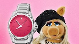 שעון מיס פיגי, צילום: יחצ חול